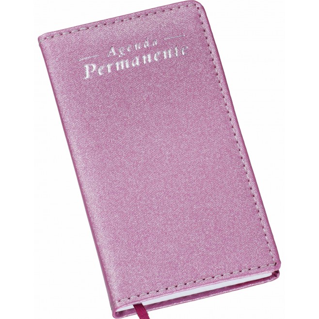 Agenda de Bolso Permanente Personalizada