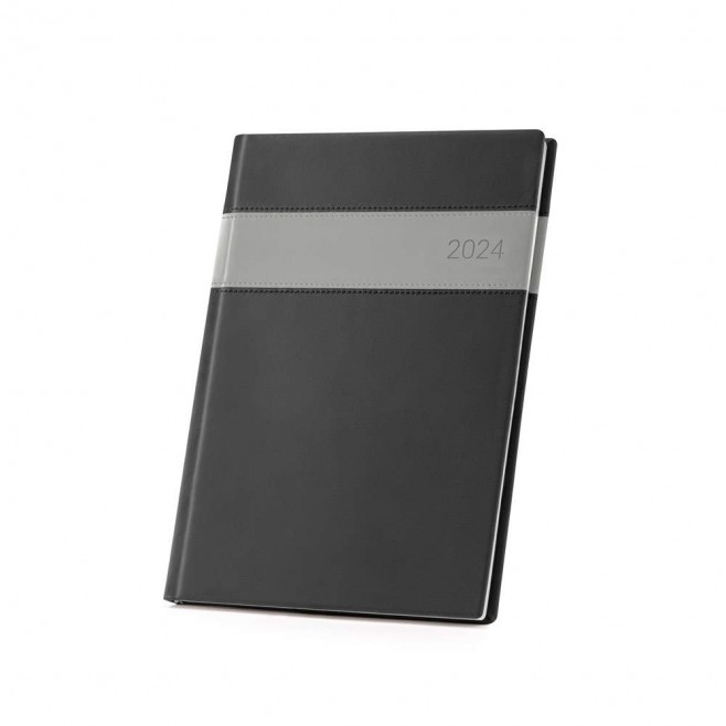 Agenda diária com fecho magnético personalizada