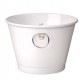 Balde Para Gelo Com Argolas - Branco - 4,5L