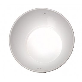 Balde Para Gelo Com Argolas - Branco - 4,5L