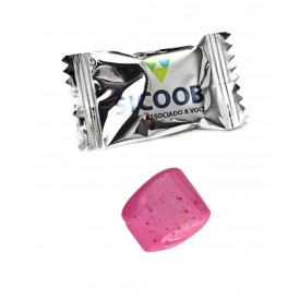 Balas Mastigáveis Personalizadas