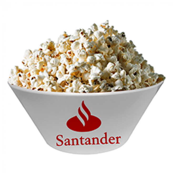 Pipoqueira Personalizada Grande de 3,5 Litros Pq/2 Personalizada