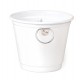 Balde Para Gelo Com Argolas - Branco - 3L