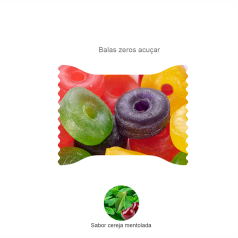 Balas  zero açucar Personalizadas