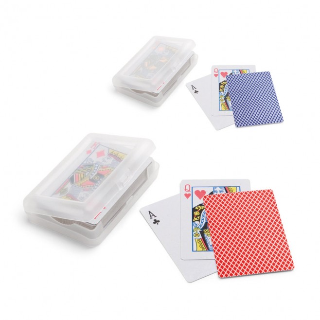 Jogo de Baralho Caixa Personalizada