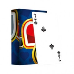 Jogo de Baralho Personalizado e caixa padrão