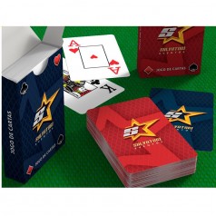 Jogo de Baralho em PVC  Personalizado e Caixa Personalizada