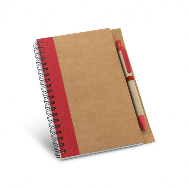 Caderno A5 resistente à água personalizado