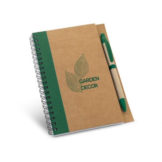 Caderno A5 resistente à água personalizado