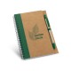 Caderno A5 resistente à água personalizado