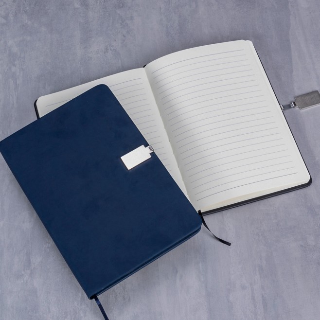 Bloco de Anotações Estilo Moleskine Personalizado