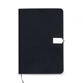 Bloco de Anotações Estilo Moleskine Personalizado
