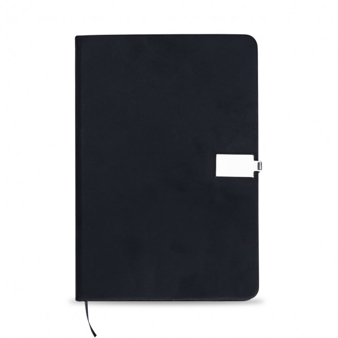 Bloco de Anotações Estilo Moleskine Personalizado