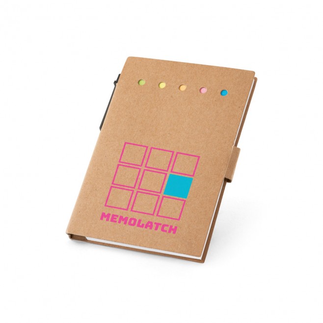 Bloco  adesivado personalizado