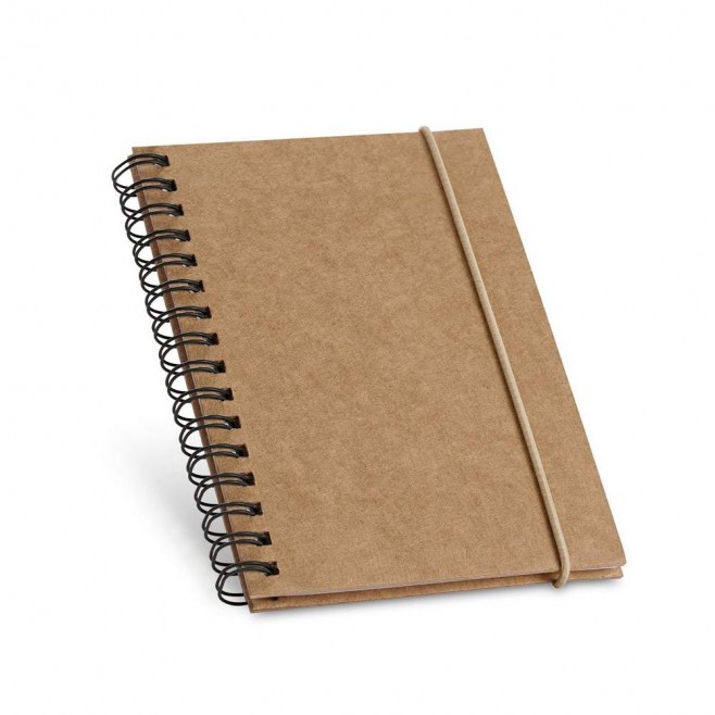 Caderno de bolso espiral 