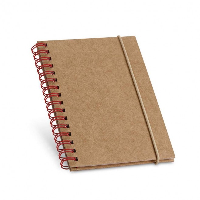 Caderno de bolso espiral 