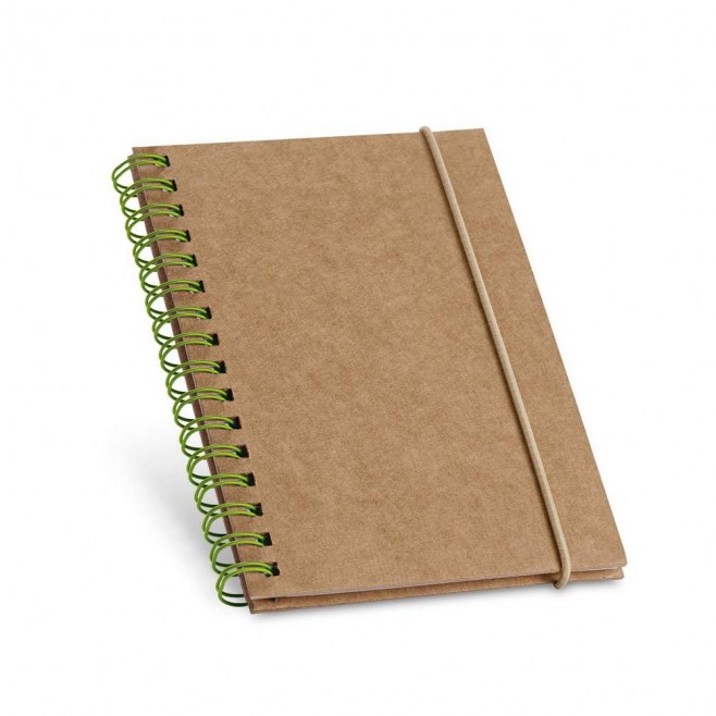 Caderno de bolso espiral 