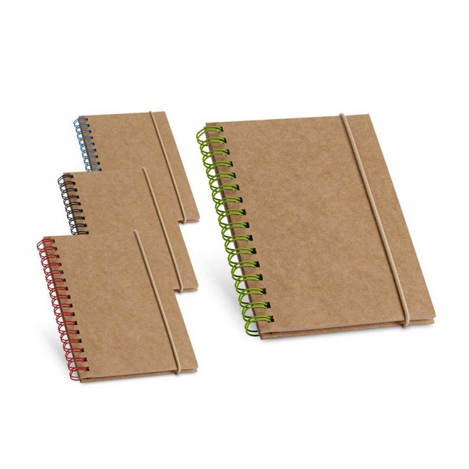 Caderno de bolso espiral 