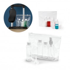 Bolsa de Cosméticos Promocional Com Logo