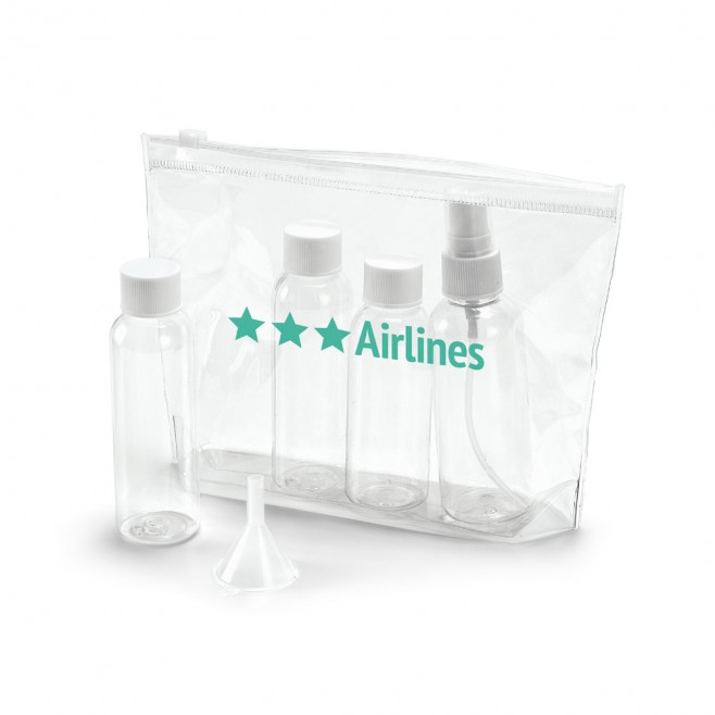 Bolsa de Cosméticos Promocional Com Logo