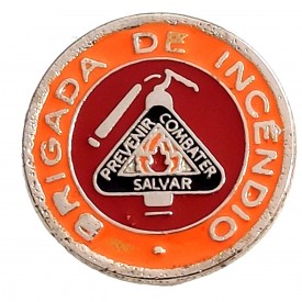 Boton Brigada de Incêndio de 30mm