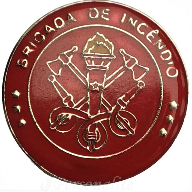 Boton Brigada de Incêndio de 38mm