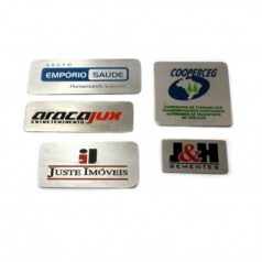 Boton em Inox Personalizado