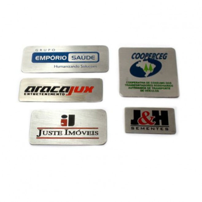 Boton em Inox Personalizado