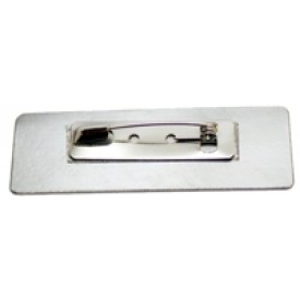 Boton Crachá em Inox Recortado Personalizado Oval