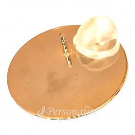 Boton de Brigada de Incêndio Resinado de 30mm