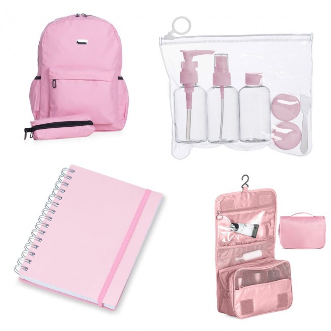 Brindes Femininos Rosa Personalizados - Outubro Rosa
