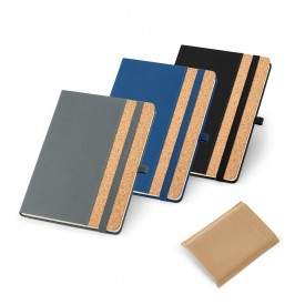 Caderno Capa Dura Com Cortiça 140 X 210 Mm Para Brinde Personalizado