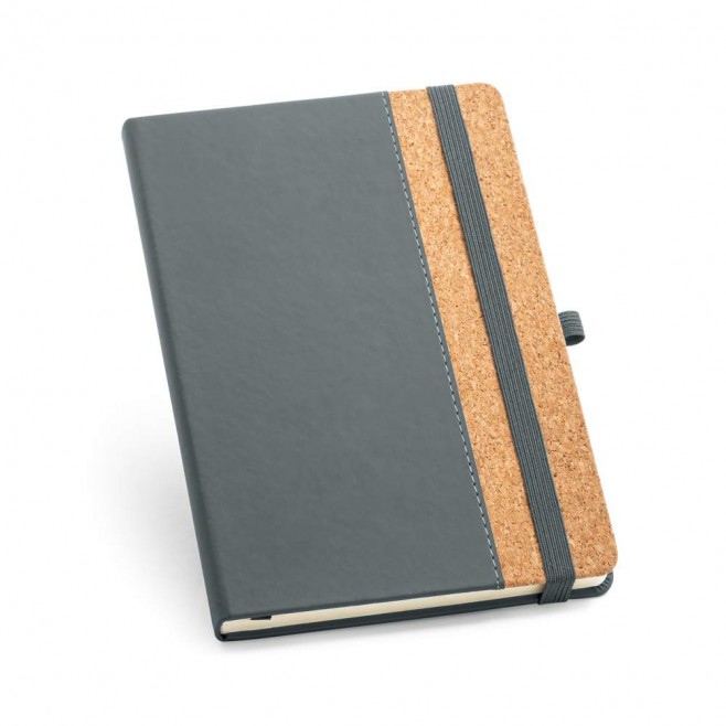 Caderno Capa Dura Com Cortiça 140 X 210 Mm Para Brinde Personalizado
