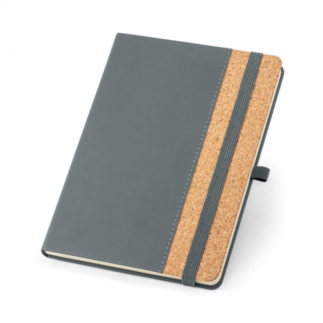 Caderno Capa Dura Com Cortiça 140 X 210 Mm Para Brinde Personalizado