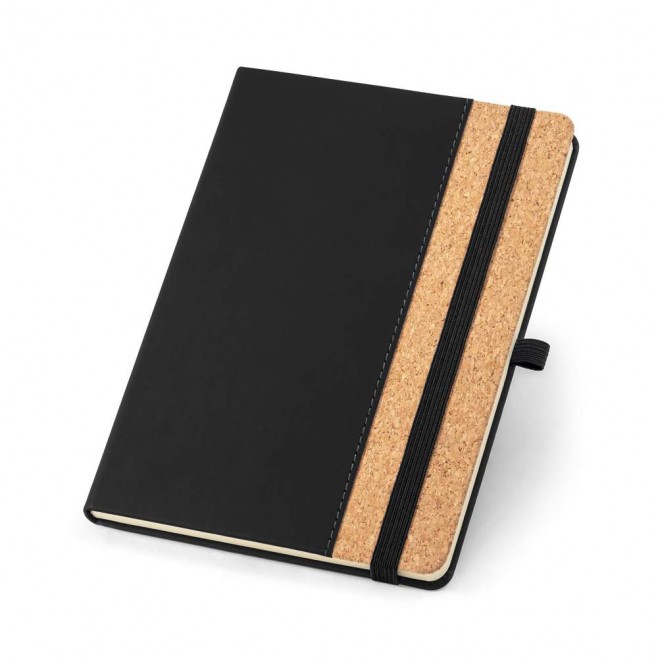 Caderno Capa Dura Com Cortiça 140 X 210 Mm Para Brinde Personalizado