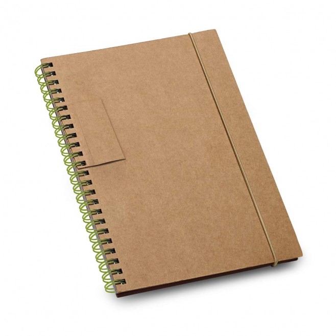 Caderneta Capa Dura Com Porta Caneta 140 X 180 Mm personalizado