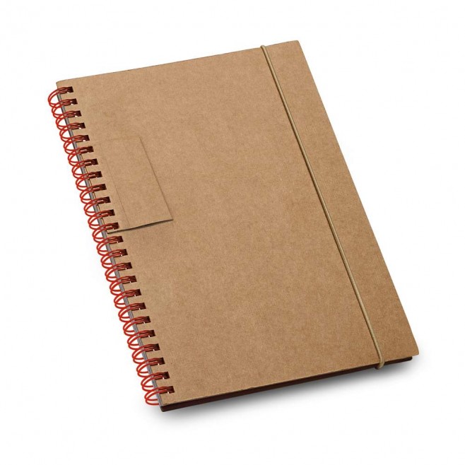 Caderneta Capa Dura Com Porta Caneta 140 X 180 Mm personalizado