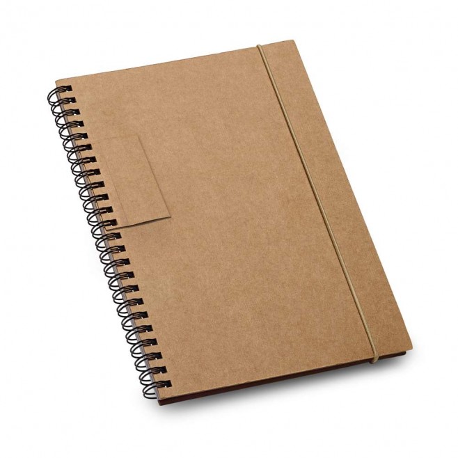 Caderneta Capa Dura Com Porta Caneta 140 X 180 Mm personalizado