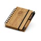 Caderneta e Caneta em Bambu 105 X 148 Mm