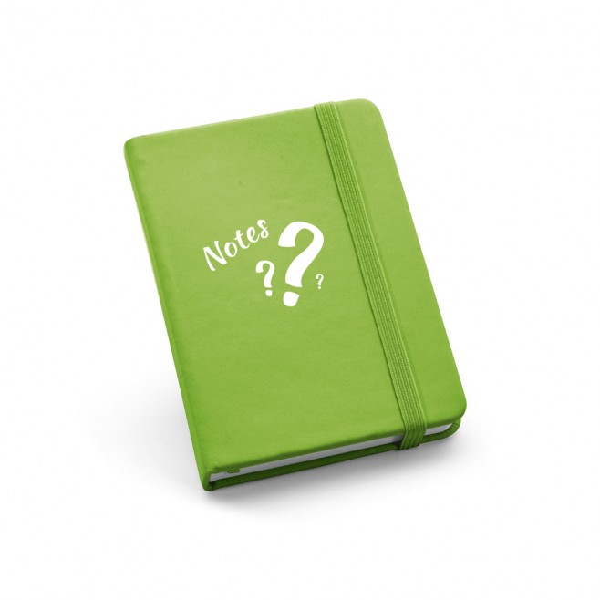 Caderno de bolso com 80 folhas