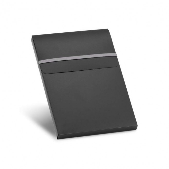 Kit de caderno A5 e esferográfica 