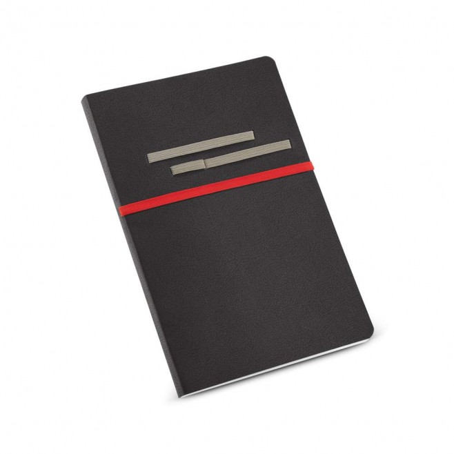 Caderno Com Fecho Magnético Personalizado 140 X 210 Mm