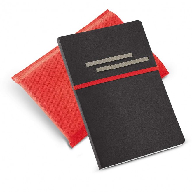 Caderno Com Fecho Magnético Personalizado 140 X 210 Mm