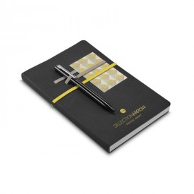 Caderno Com Fecho Magnético Personalizado 140 X 210 Mm