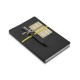 Caderno Com Fecho Magnético Personalizado 140 X 210 Mm