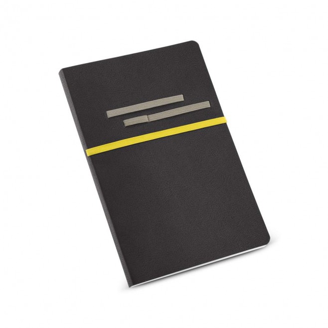 Caderno Com Fecho Magnético Personalizado 140 X 210 Mm