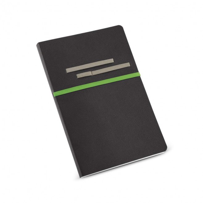 Caderno Com Fecho Magnético Personalizado 140 X 210 Mm