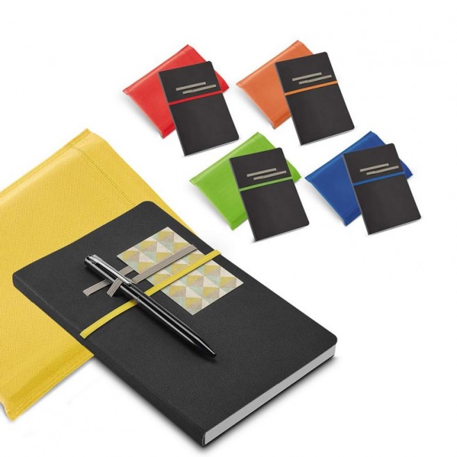 Caderno Com Fecho Magnético Personalizado 140 X 210 Mm