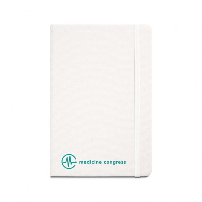 Caderno  com tratamento antibacteriano 