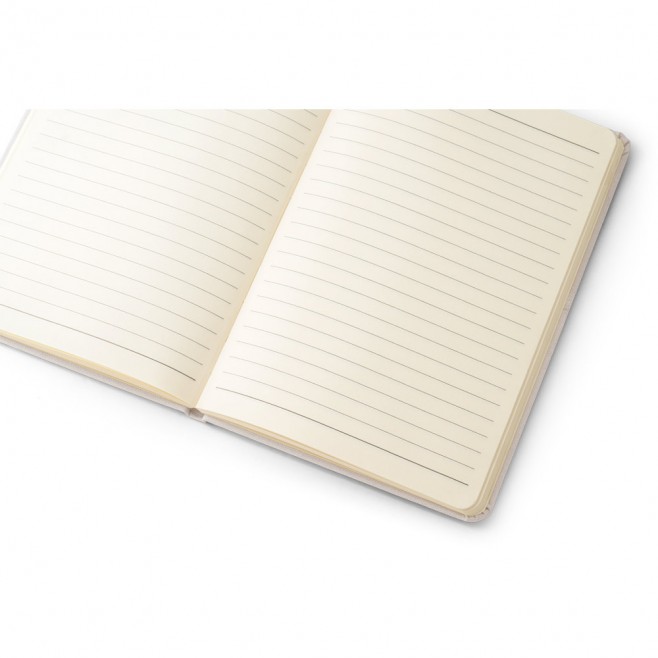 Caderno  com tratamento antibacteriano 